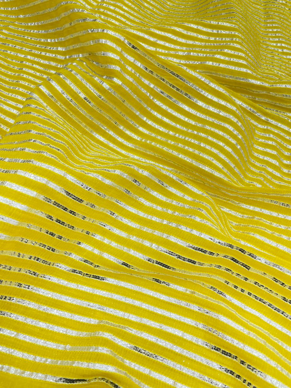 Chanderi Gota Embroidery