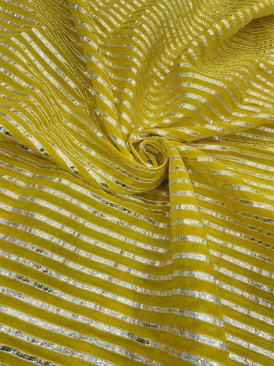 Chanderi Gota Embroidery