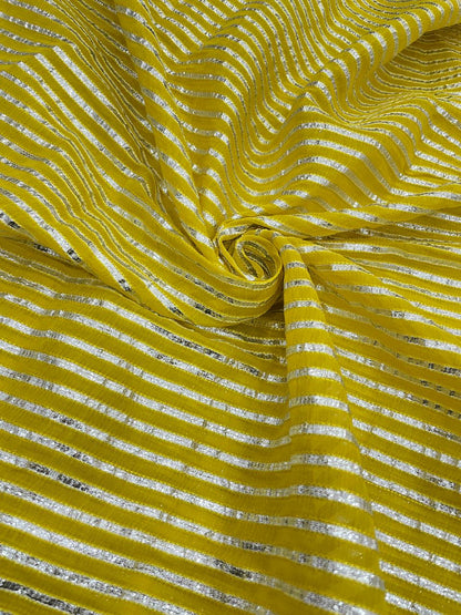 Chanderi Gota Embroidery