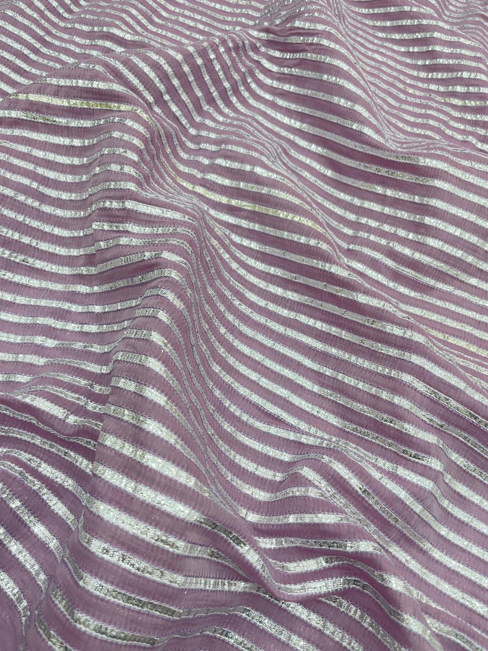Chanderi Gota Embroidery
