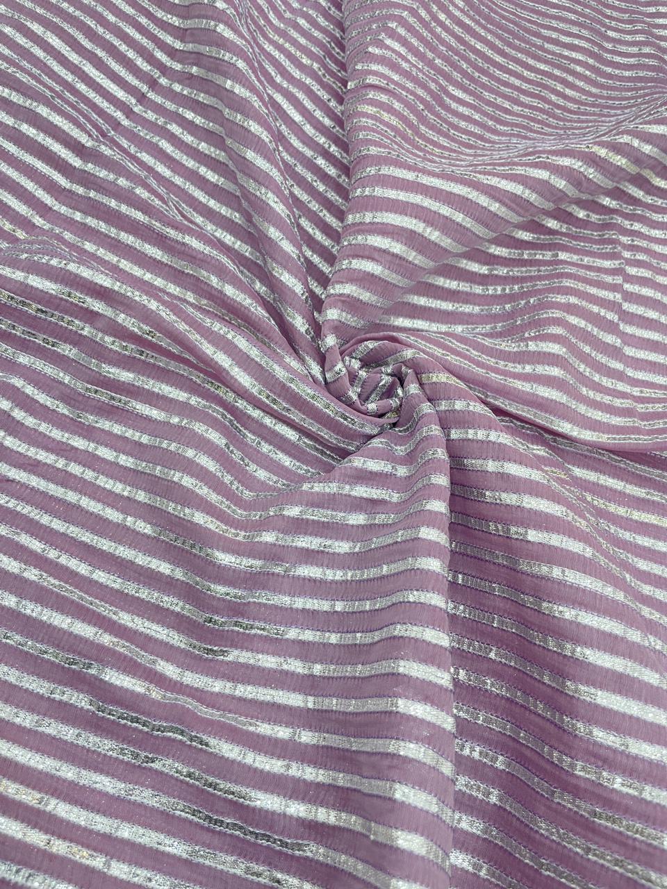 Chanderi Gota Embroidery