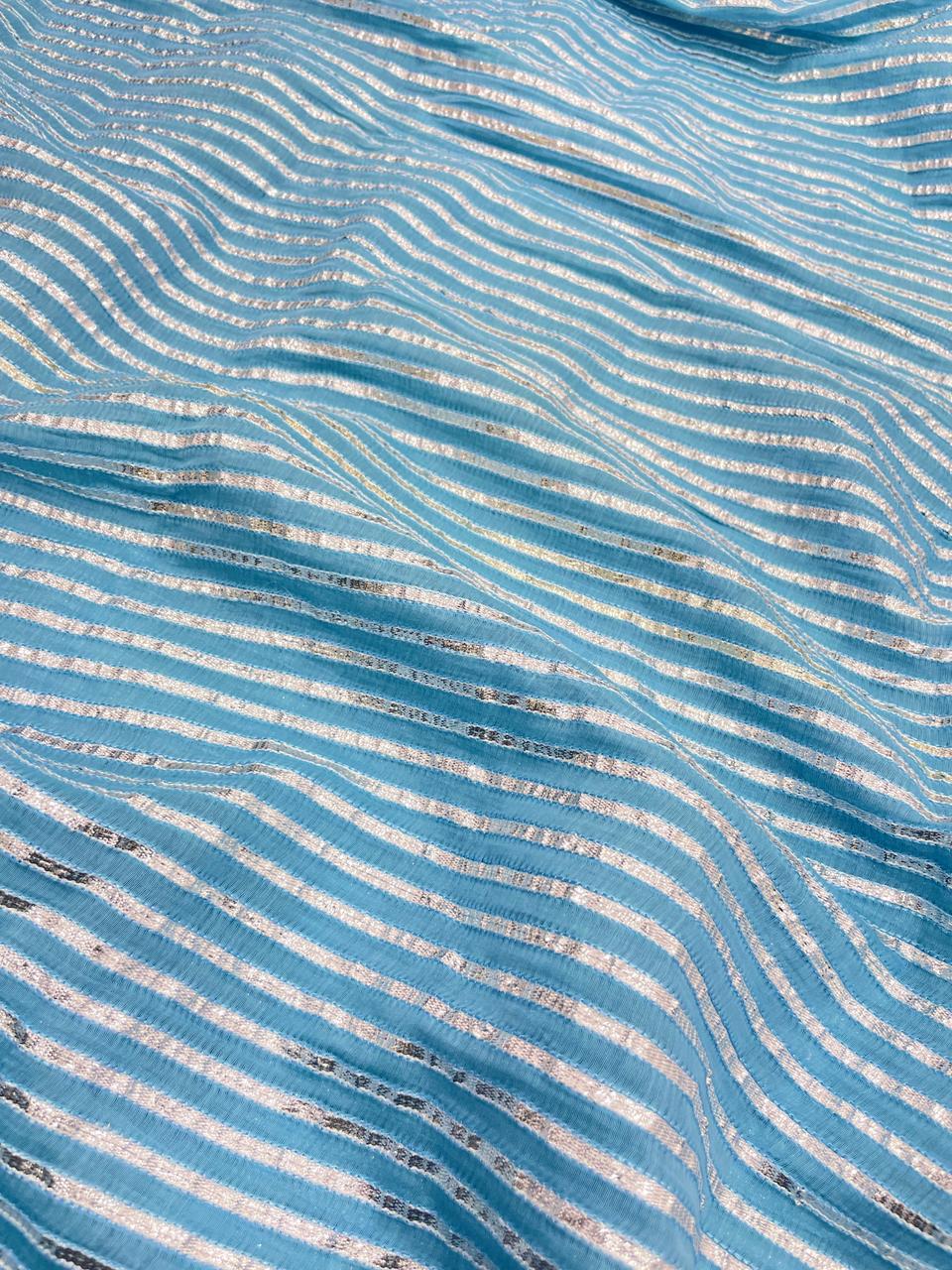 Chanderi Gota Embroidery