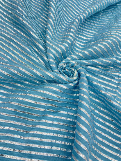 Chanderi Gota Embroidery