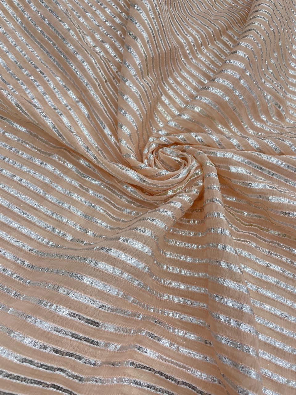 Chanderi Gota Embroidery