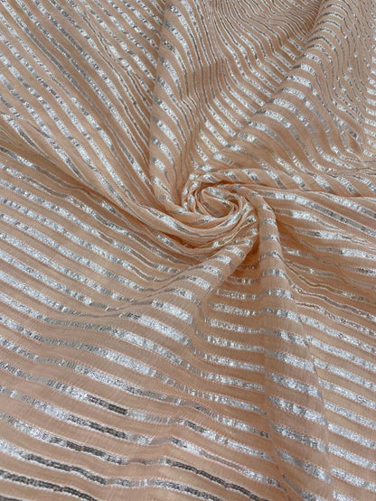 Chanderi Gota Embroidery