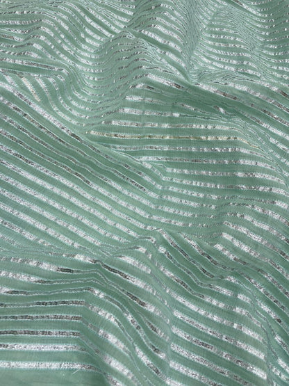 Chanderi Gota Embroidery