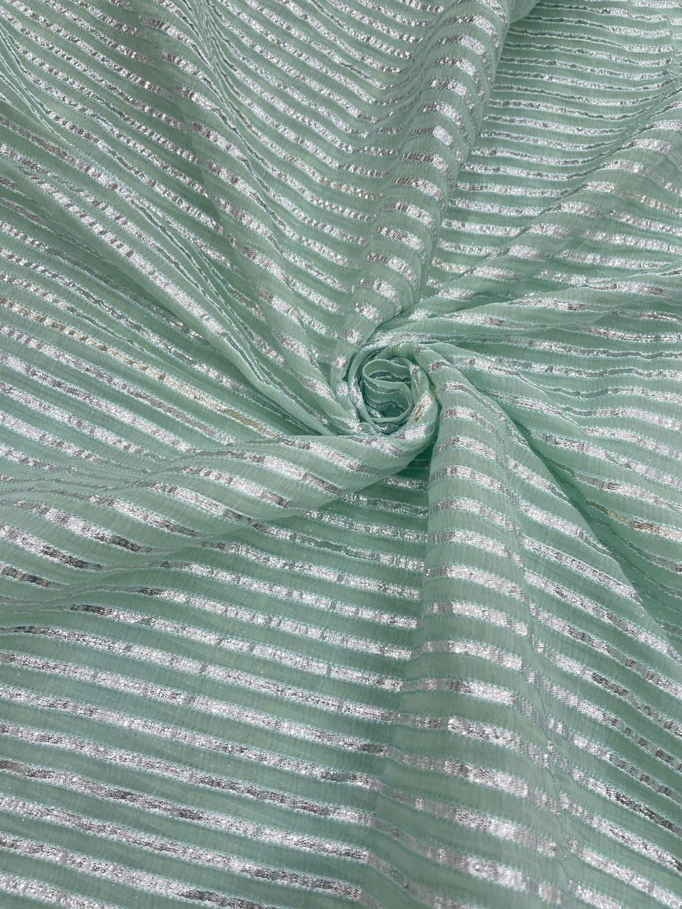Chanderi Gota Embroidery