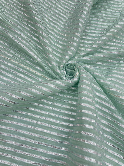 Chanderi Gota Embroidery
