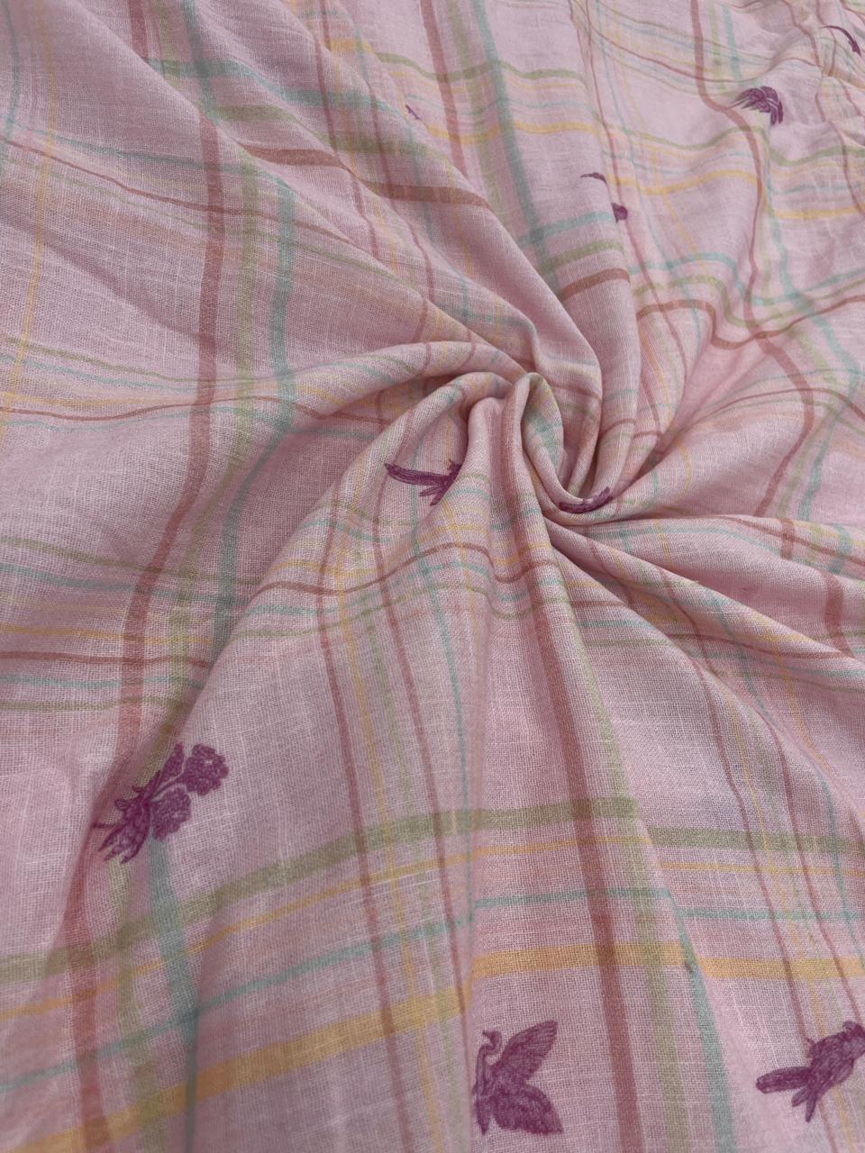 Cotton Linen Print (44'inch)