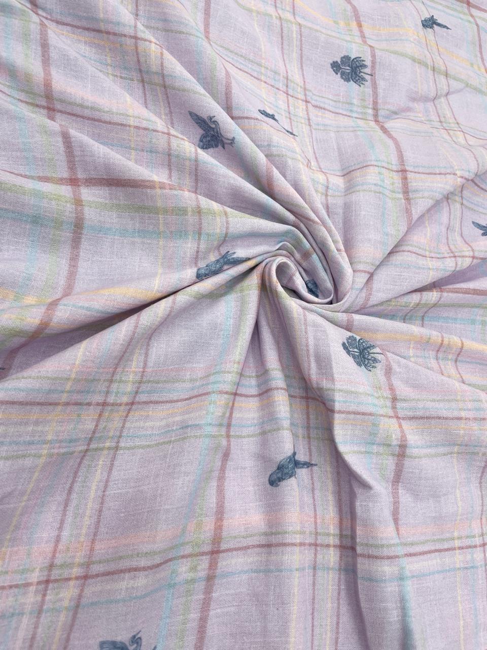 Cotton Linen Print (44'inch)