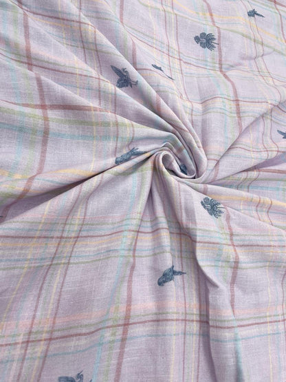 Cotton Linen Print (44'inch)