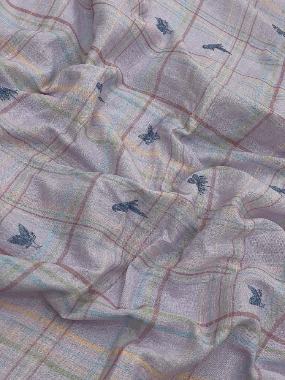 Cotton Linen Print (44'inch)