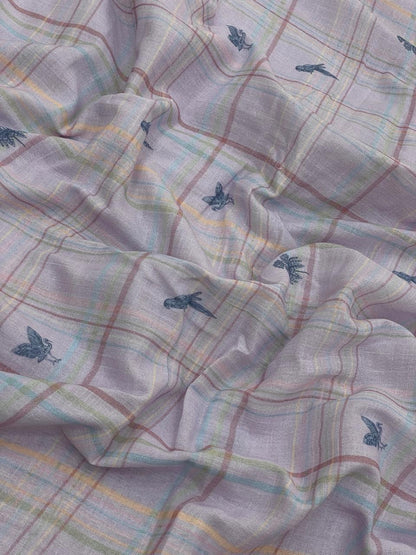 Cotton Linen Print (44'inch)