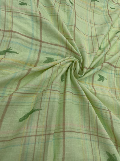 Cotton Linen Print (44'inch)