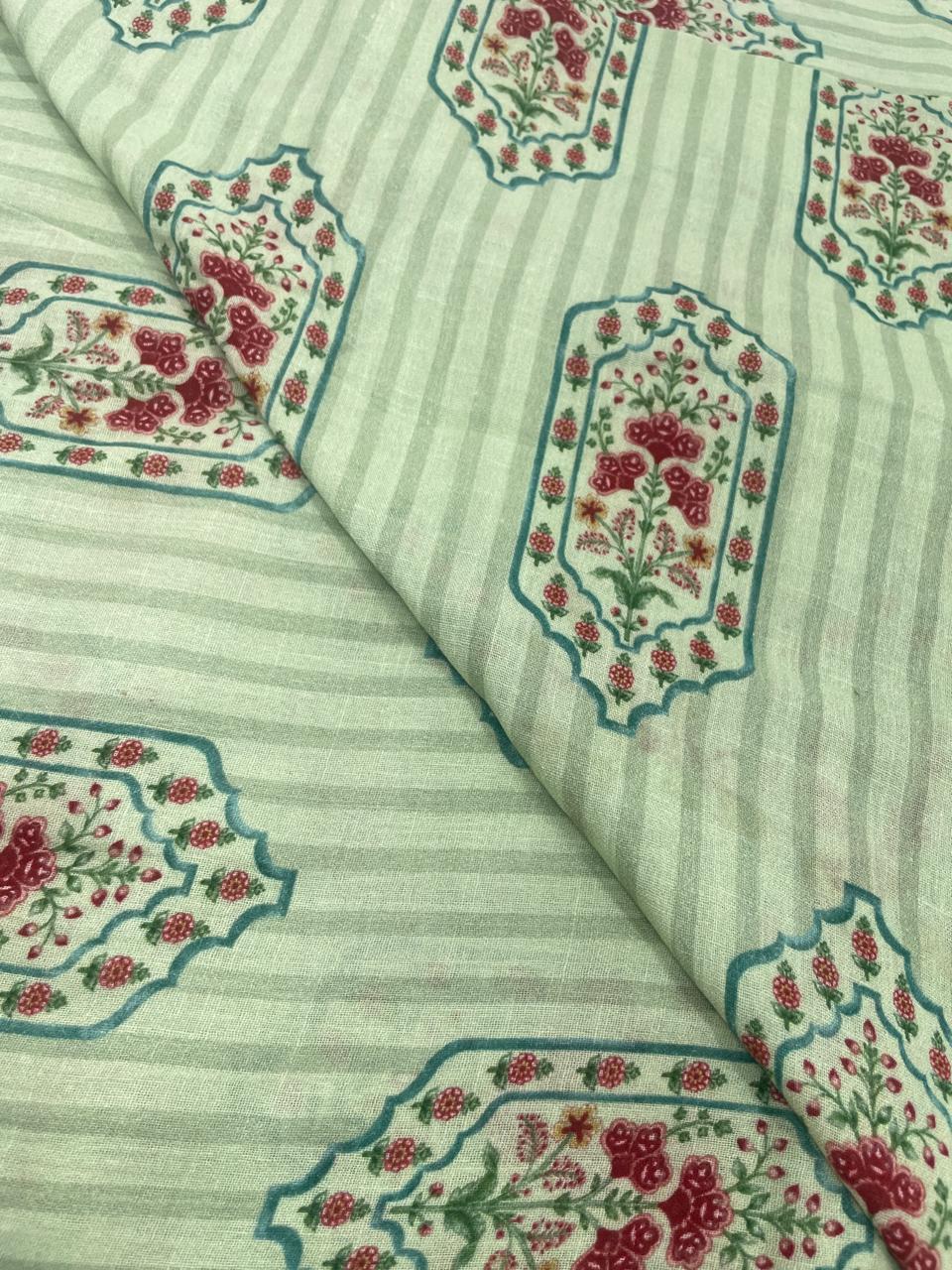 Cotton Linen Print (44'inch)