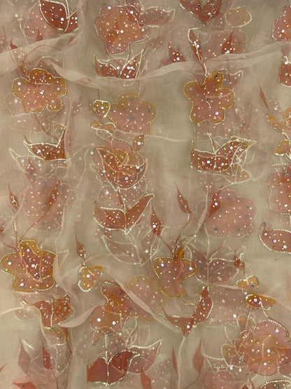 Organza Embroidery