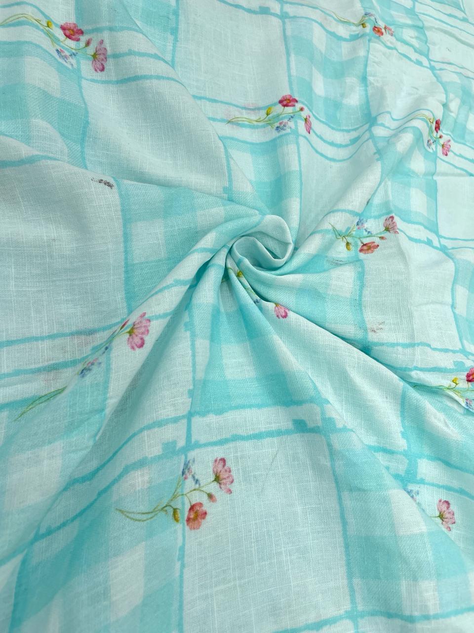 Cotton Linen Prints(44"inch)