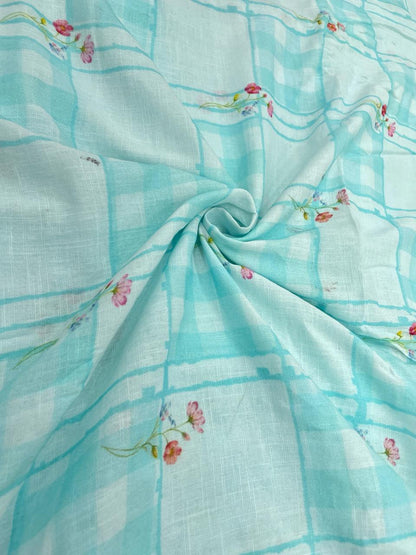 Cotton Linen Prints(44"inch)