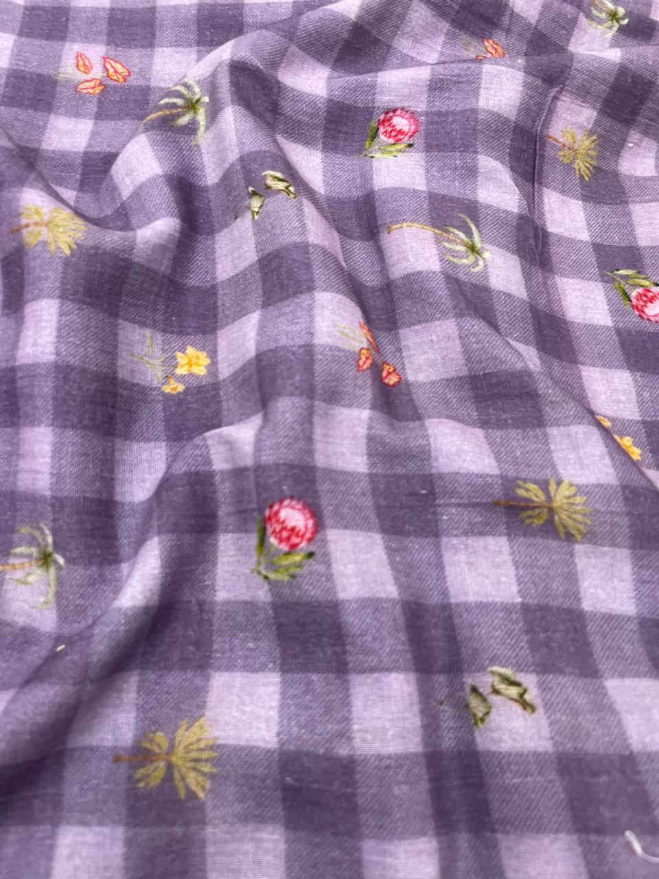 Cotton Linen Print (44'inch)