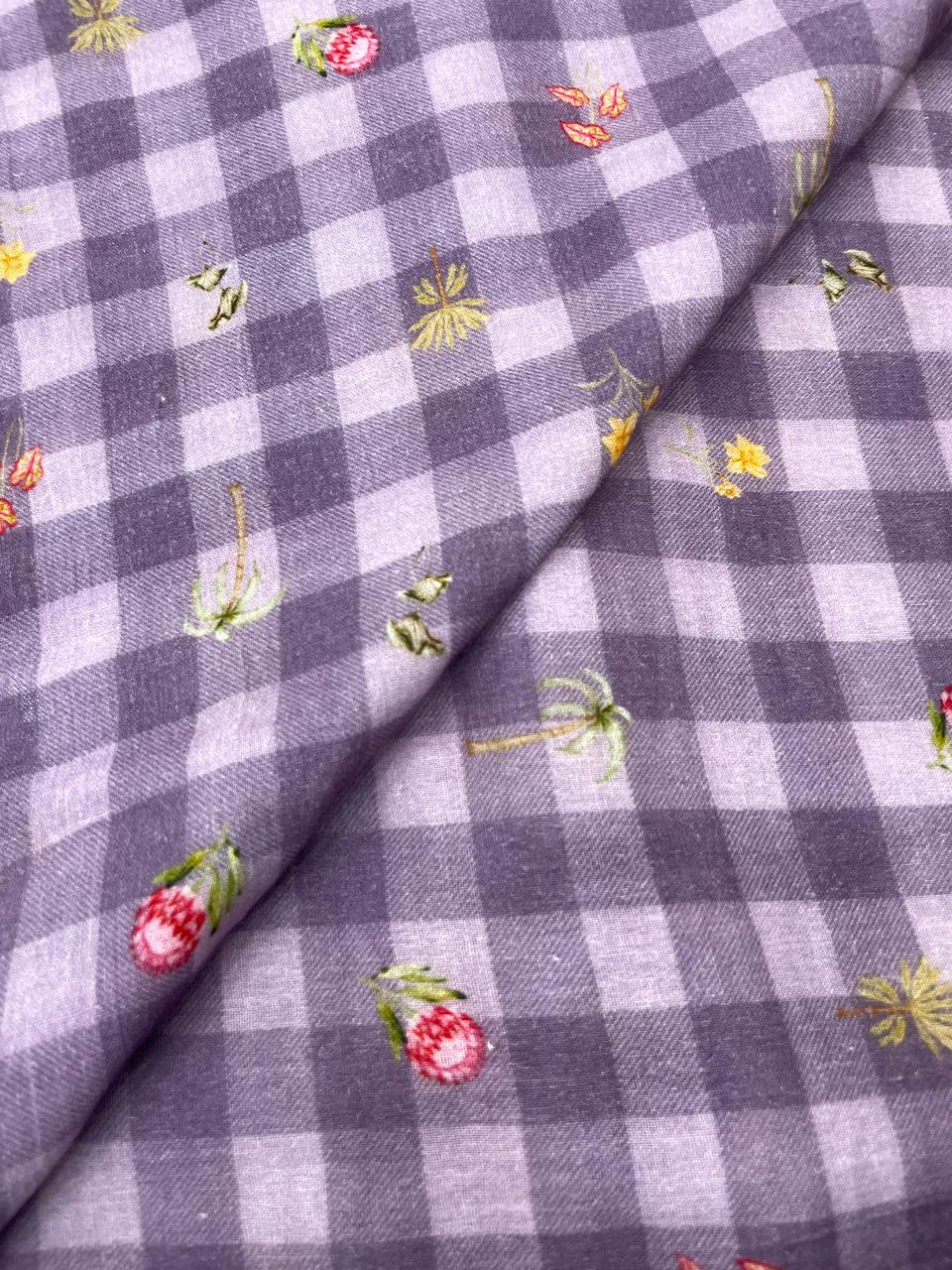 Cotton Linen Print (44'inch)