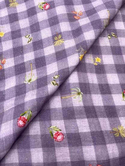 Cotton Linen Print (44'inch)