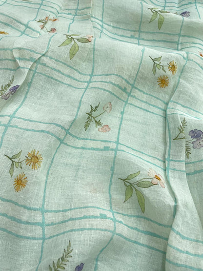 Linen Print (44'inch)