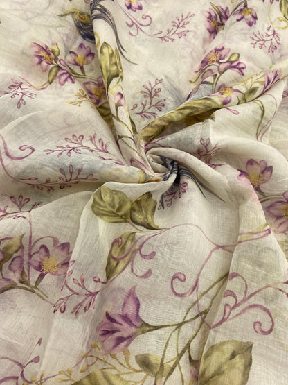 Chanderi Print (44'inch)