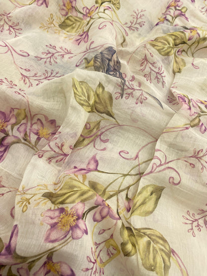 Chanderi Print (44'inch)