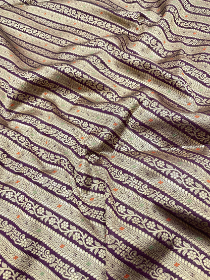 Banarasi Brocade With Meena