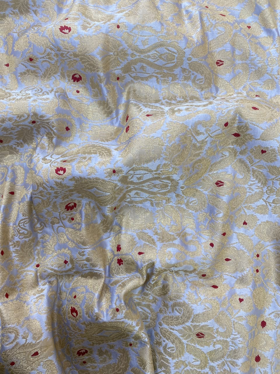 Pure Banarasi Brocade (Colors Available)