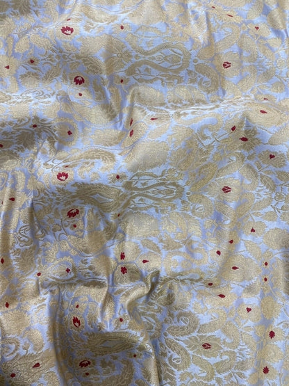 Pure Banarasi Brocade (Colors Available)