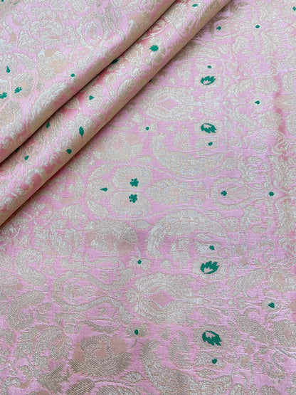 Pure Banarasi Brocade (Colors Available)