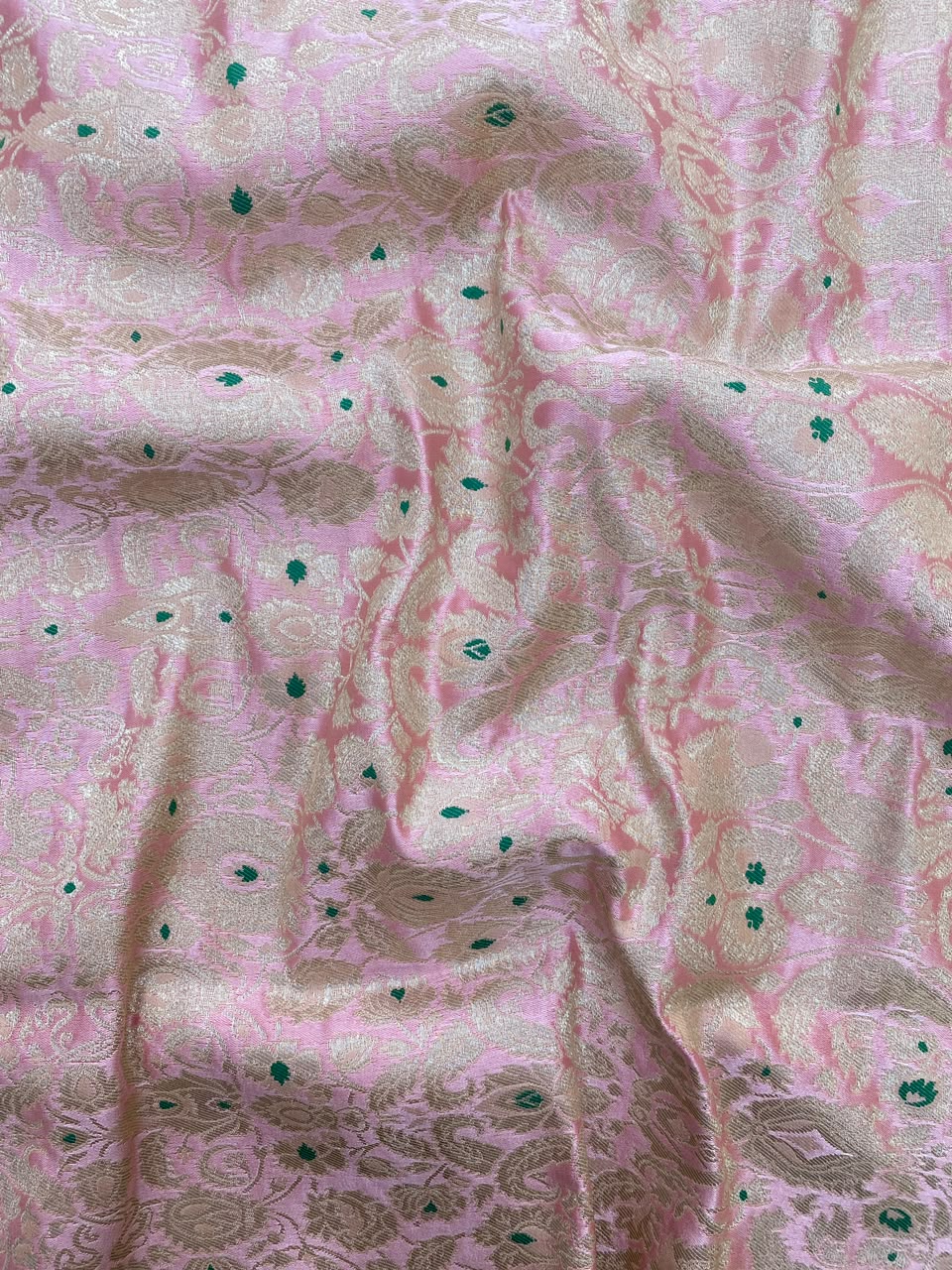 Pure Banarasi Brocade (Colors Available)