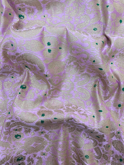 Pure Banarasi Brocade (Colors Available)