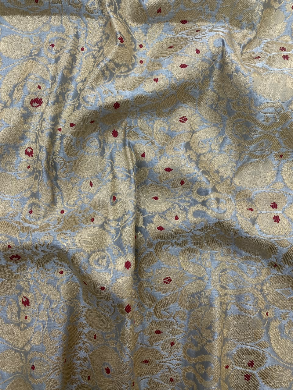 Pure Banarasi Brocade (Colors Available)