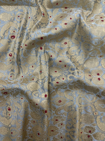 Pure Banarasi Brocade (Colors Available)