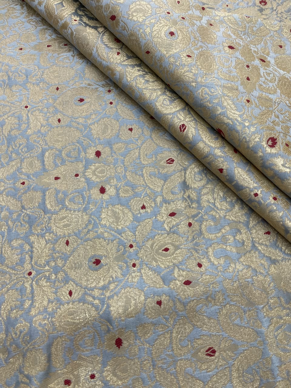 Pure Banarasi Brocade (Colors Available)