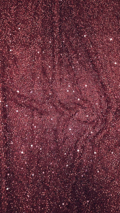 Net Handwork (Color Available)  (54"Inch)