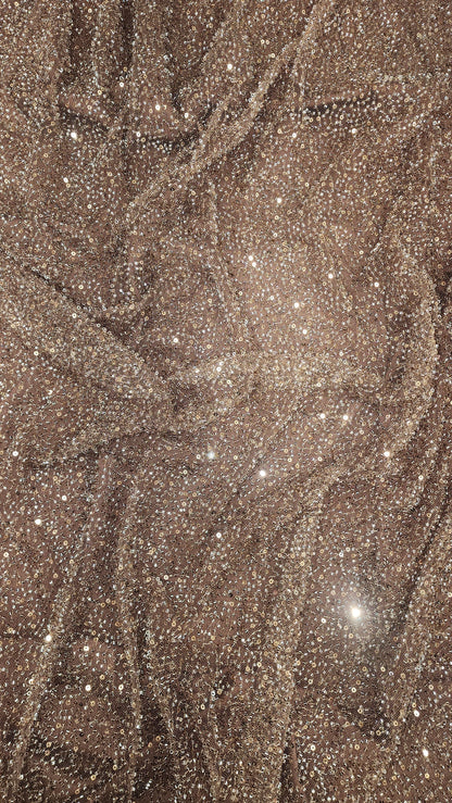 Net Handwork (Color Available)  (54"Inch)