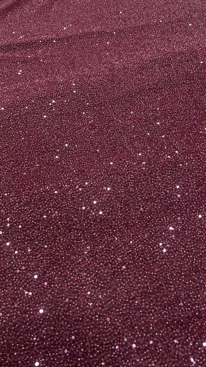 Net Handwork (Color Available)  (54"Inch)