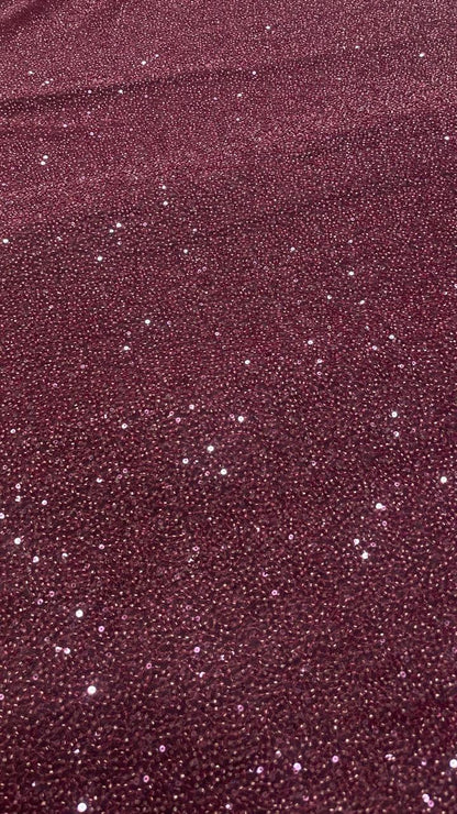 Net Handwork (Color Available)  (54"Inch)