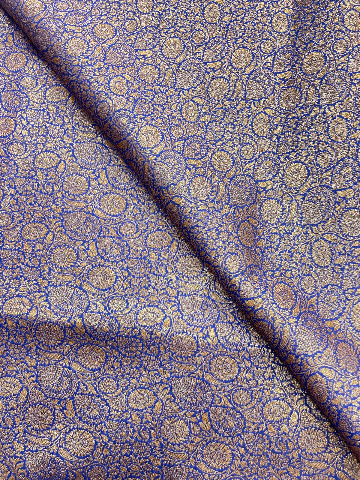 Banarasi Zari Brocade (Color Available) 44"Inch