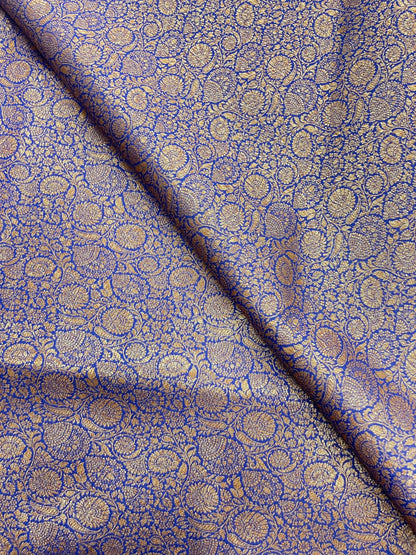 Banarasi Zari Brocade (Color Available) 44"Inch