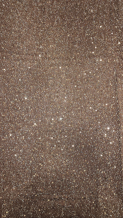 Net Handwork (Color Available)  (54"Inch)