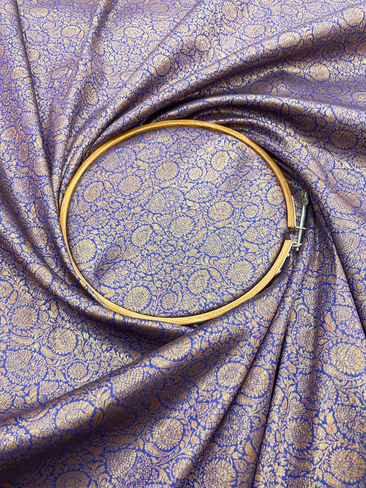 Banarasi Zari Brocade (Color Available) 44"Inch