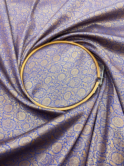 Banarasi Zari Brocade (Color Available) 44"Inch