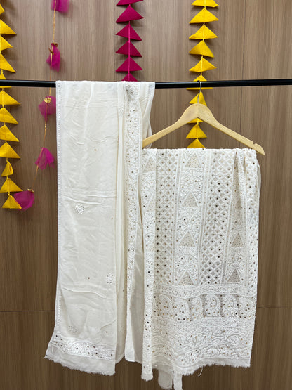 Chikankari Suit Set