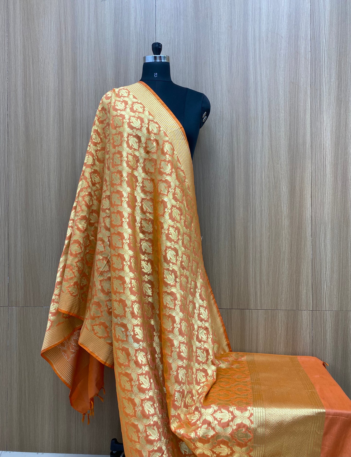 Banarasi Silk Zari Dupatta