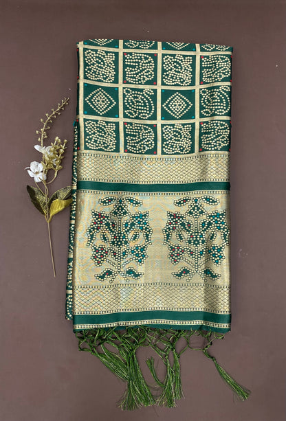 Banarasi Silk Zari Dupatta