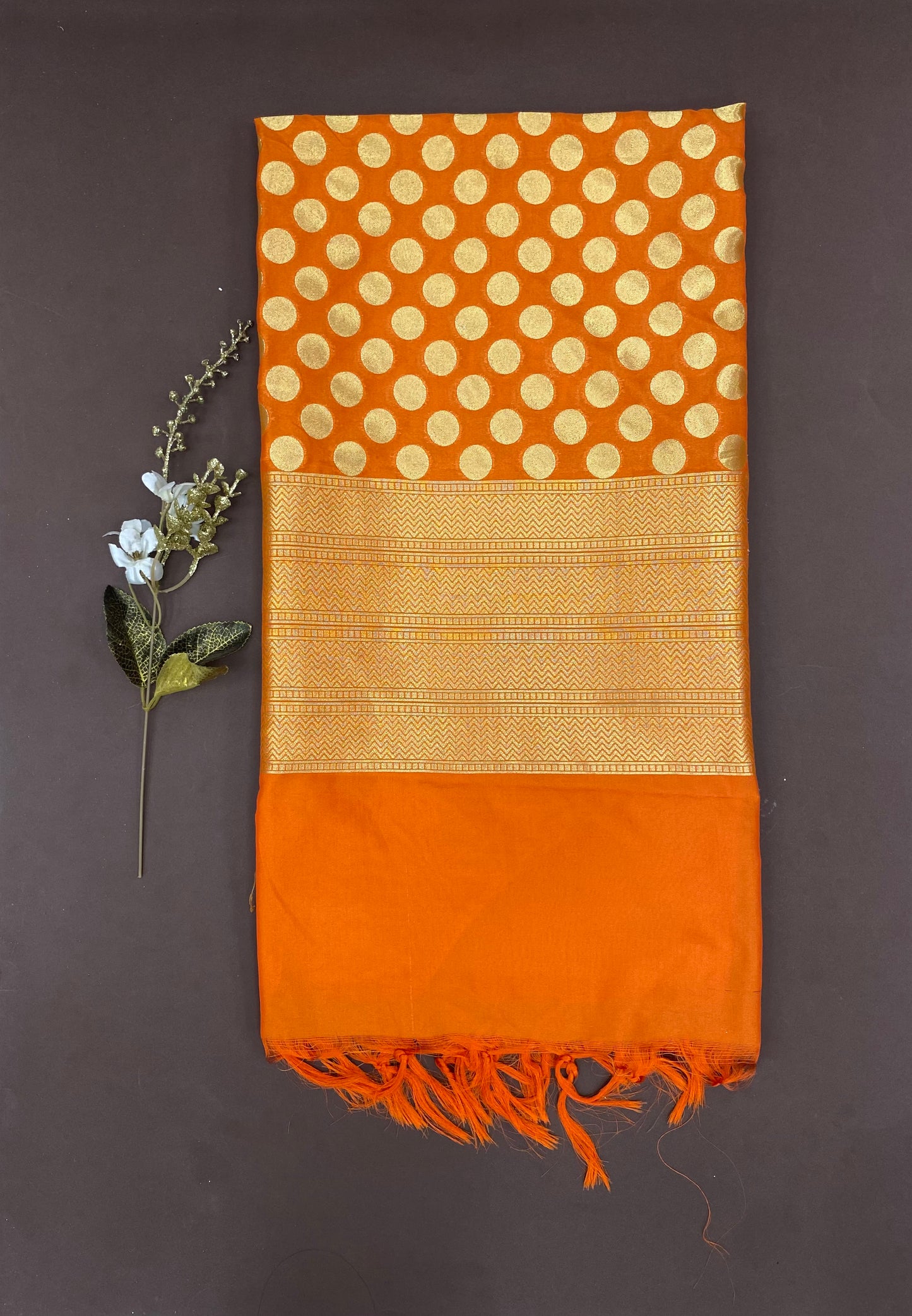 Banarasi Silk Zari Dupatta